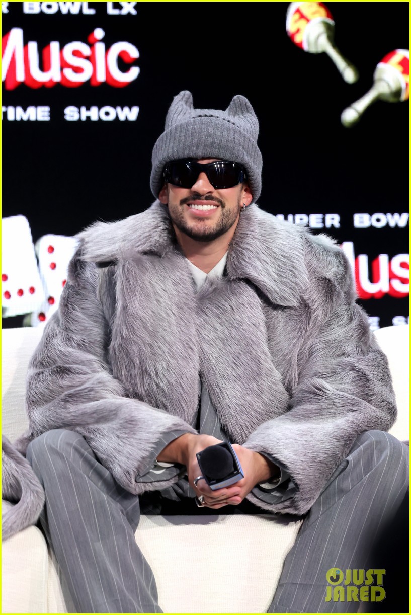 Bad Bunny Super Bowl 2026 Press Conference Watch In Full See Every Bad Bunny Super Bowl Conference 11 