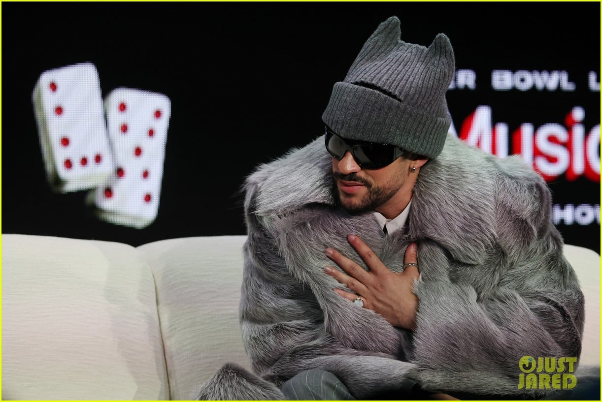 Bad Bunny Super Bowl 2026 Press Conference Watch In Full See Every Bad Bunny Super Bowl Conference 19 