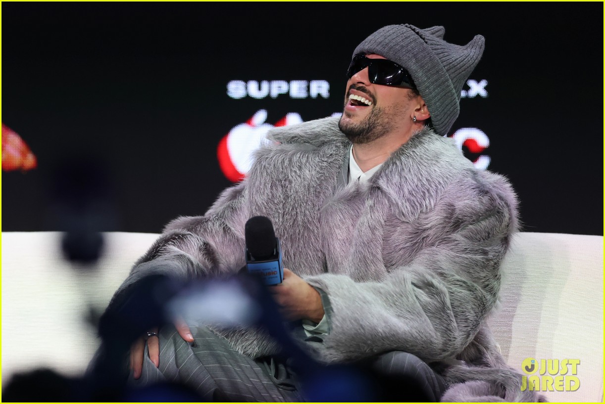 Bad Bunny Super Bowl 2026 Press Conference Watch In Full See Every Bad Bunny Super Bowl Conference 21 