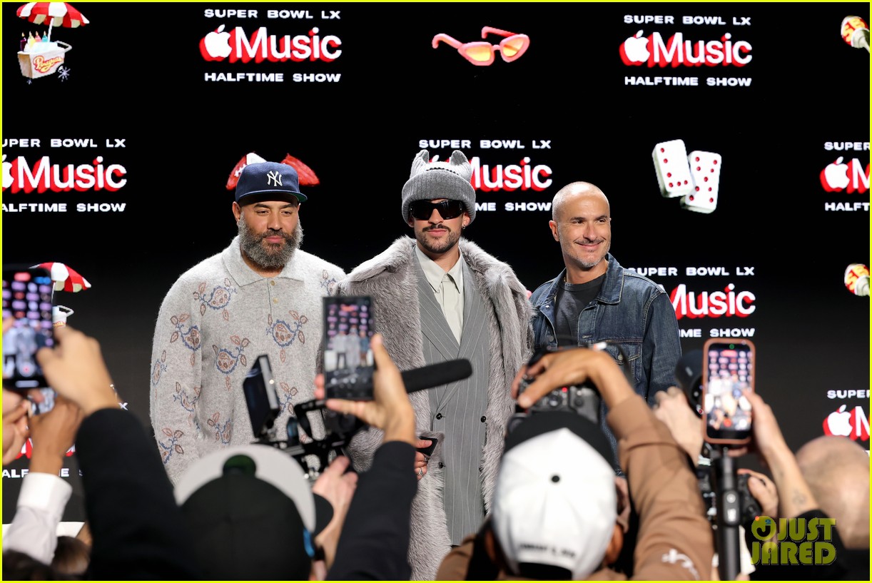 Bad Bunny Super Bowl 2026 Press Conference Watch In Full See Every Bad Bunny Super Bowl Conference 24 