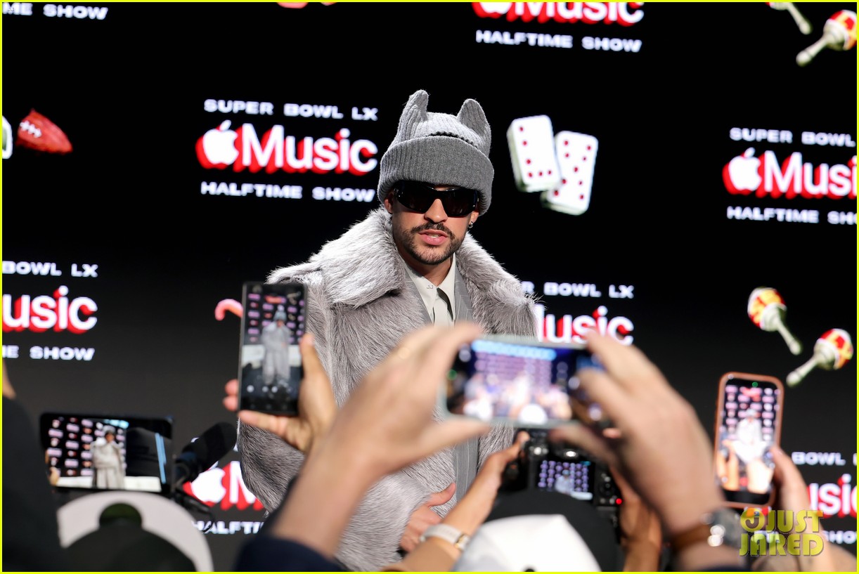 Bad Bunny Super Bowl 2026 Press Conference Watch In Full See Every Bad Bunny Super Bowl Conference 26 