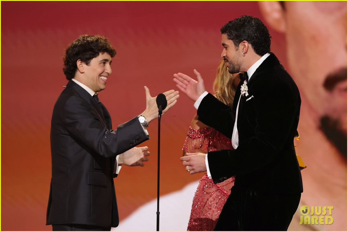 ICE OUT Bad Bunny Wins At Grammy 2026 Makes Powerful Anti ICE Bad Bunny Speech Grammys 2026 15