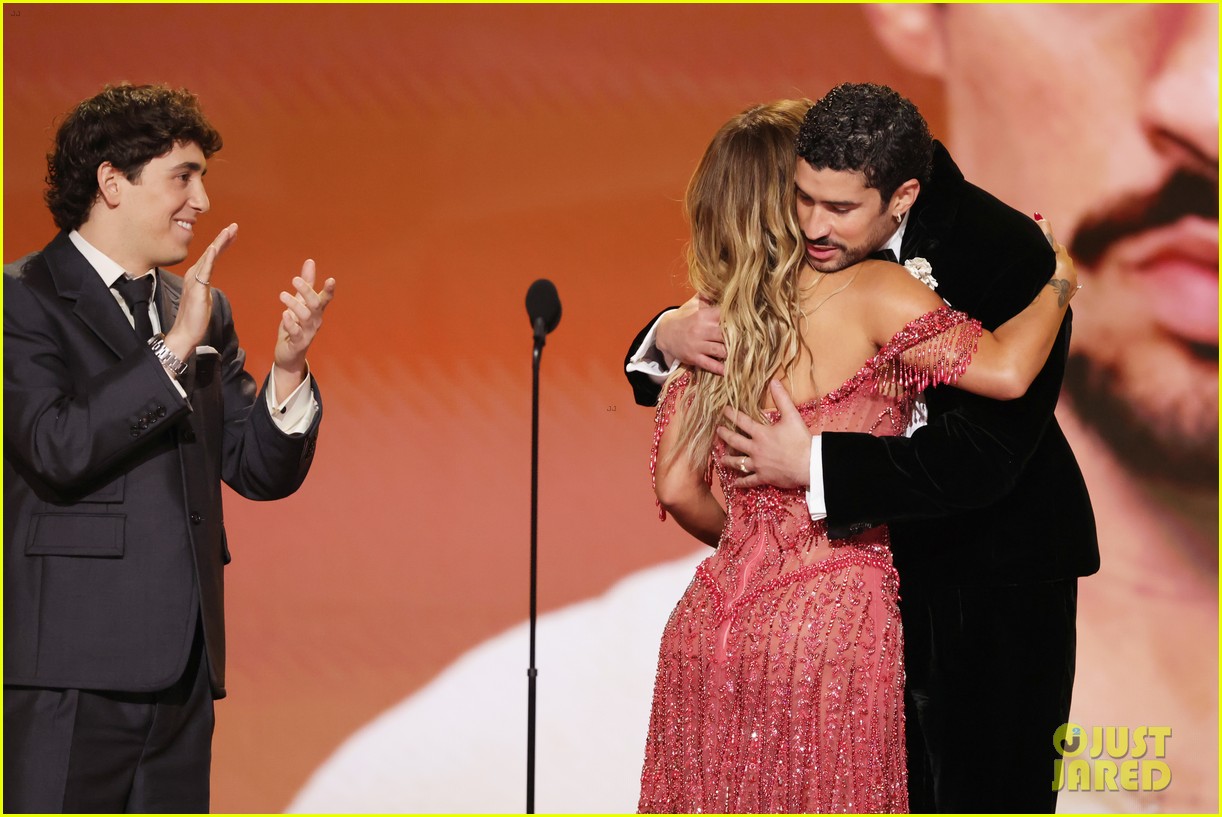 ICE OUT Bad Bunny Wins At Grammy 2026 Makes Powerful Anti ICE Bad Bunny Speech Grammys 2026 17