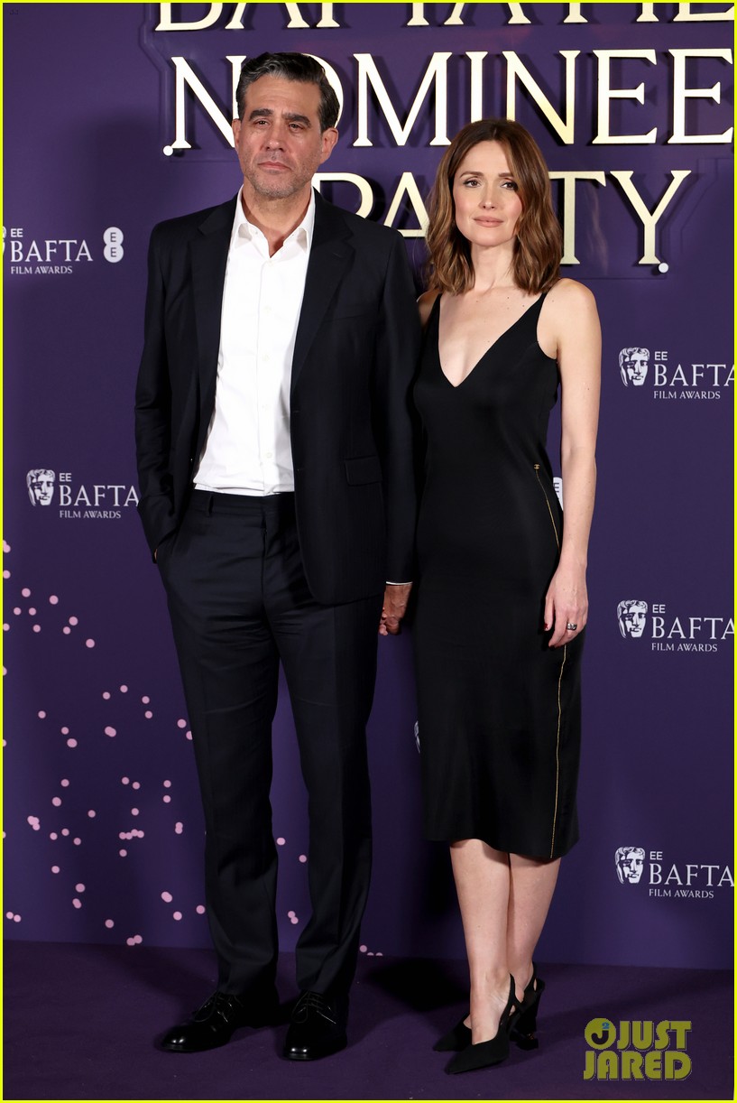 stars at baftas nominees party in london 035284355