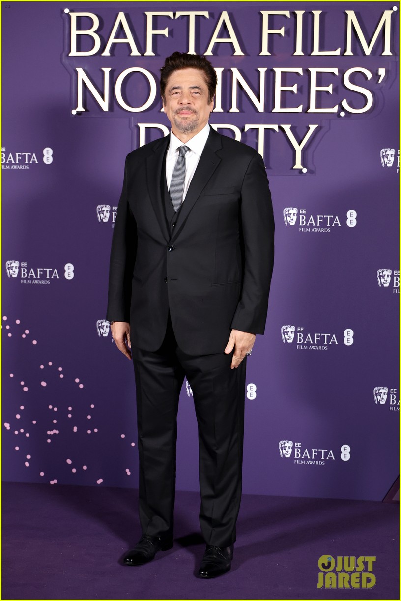 stars at baftas nominees party in london 045284356