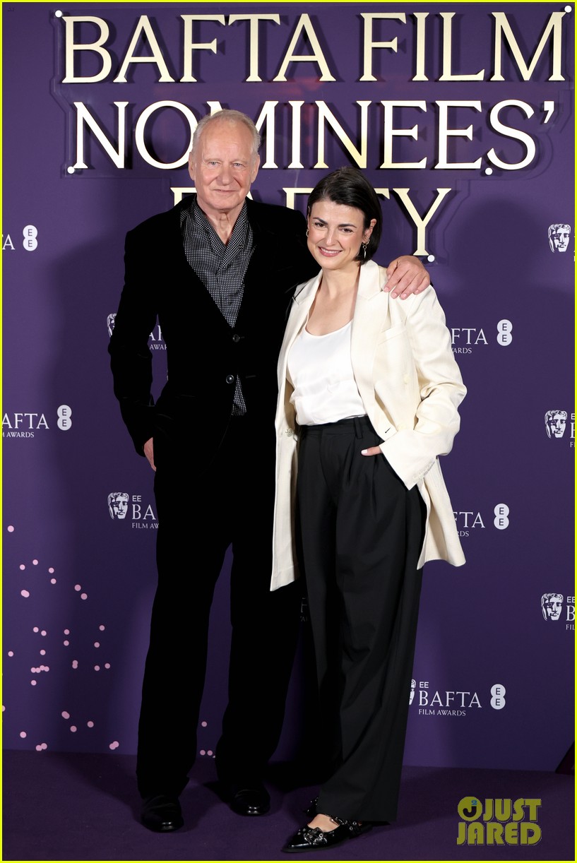 stars at baftas nominees party in london 055284357