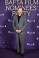 stars at baftas nominees party in london 02