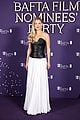 stars at baftas nominees party in london 16