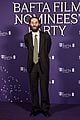 stars at baftas nominees party in london 22