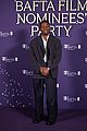 stars at baftas nominees party in london 44