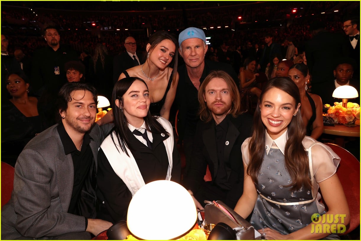 Billie Eilish Brings Boyfriend Nat Wolff To Grammys 2026 Marking First Billie Eilish Nat Wolff Grammys 02