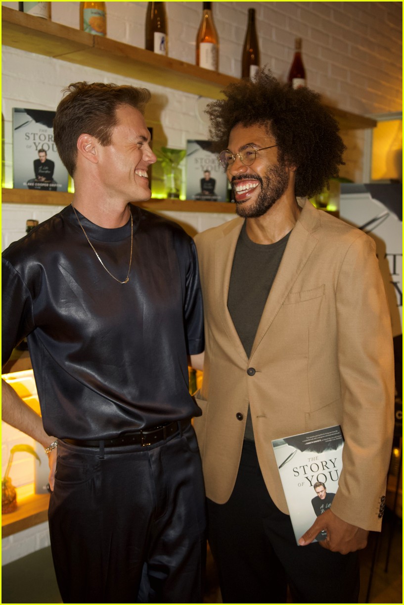 Actor Blake Cooper Griffin Gets Support from Celeb Friends at Launch of ...