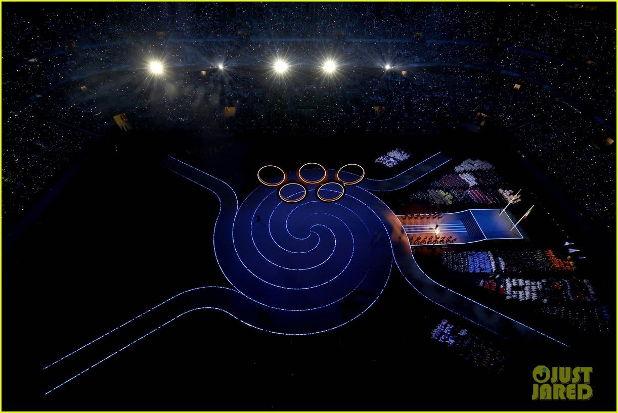 Andrea Bocelli Performs Nessun Dorma At Winter Olympics 2026 Opening Andrea Bocelli Performs At Olympics Opening Ceremony 09 