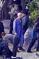 brad pitt spotted on set of new movie the riders in greece for first time 02