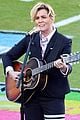 brandi carlile sings america the beautiful at super bowl 05