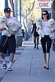 brooklyn beckham nicola peltz take their dogs to groomers 01