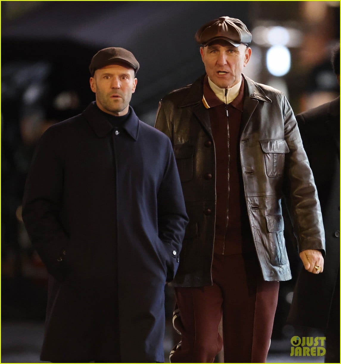 camila mendes brings style to viva la madness set with jason statham more 015284696