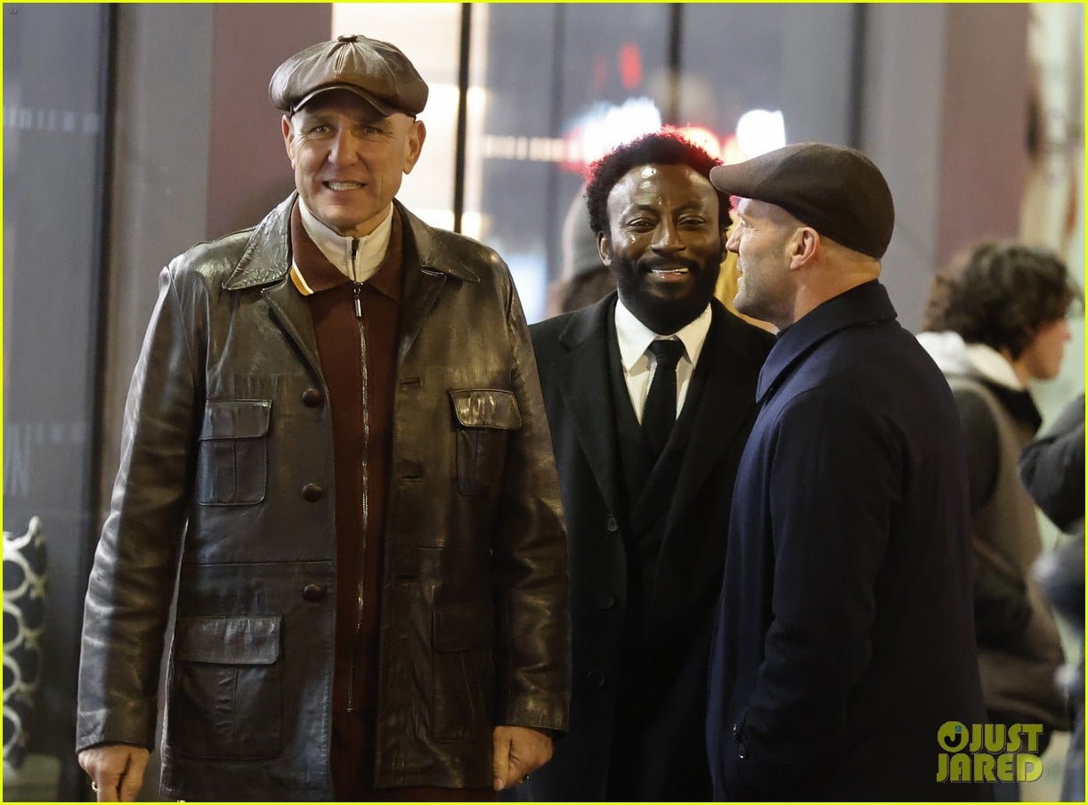 camila mendes brings style to viva la madness set with jason statham more 035284698