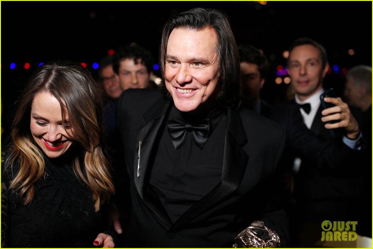 Jim Carrey Goes Public with Girlfriend Minzi After Years Together, Thanks Her at Cesar Awards: Photo 5286986 | Jim Carrey, Minzi Photos | Just Jared: Entertainment News