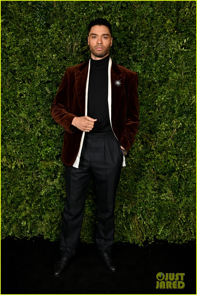 celebs at the charles finch chanel pre baftas party 035284414