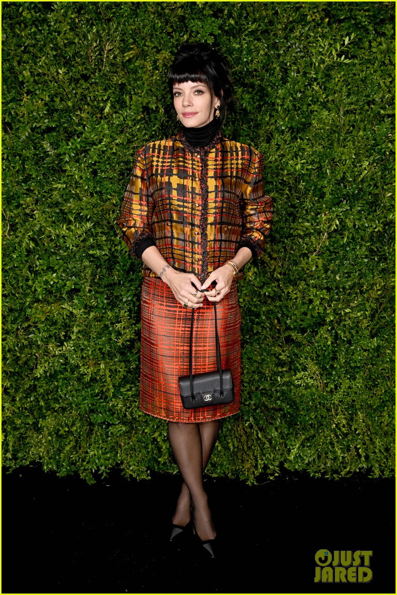 celebs at the charles finch chanel pre baftas party 055284416