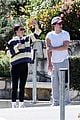 charlie puth pregnant wife brooke sansone go for walk ahead of welcoming first child 03
