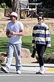 charlie puth pregnant wife brooke sansone go for walk ahead of welcoming first child 05