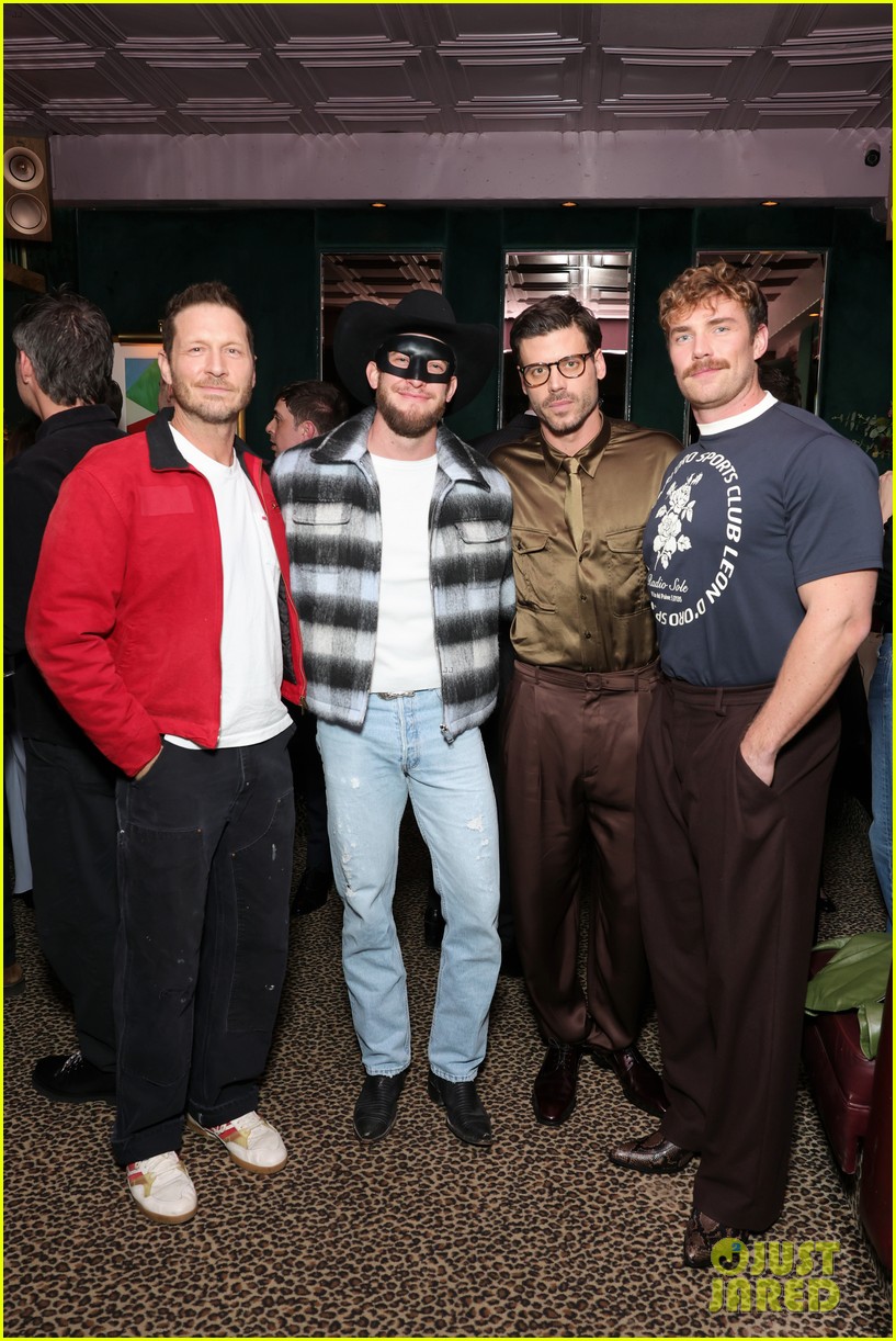 connor storrie support from francois arnaud at cultured magazine cover party 02.5283683