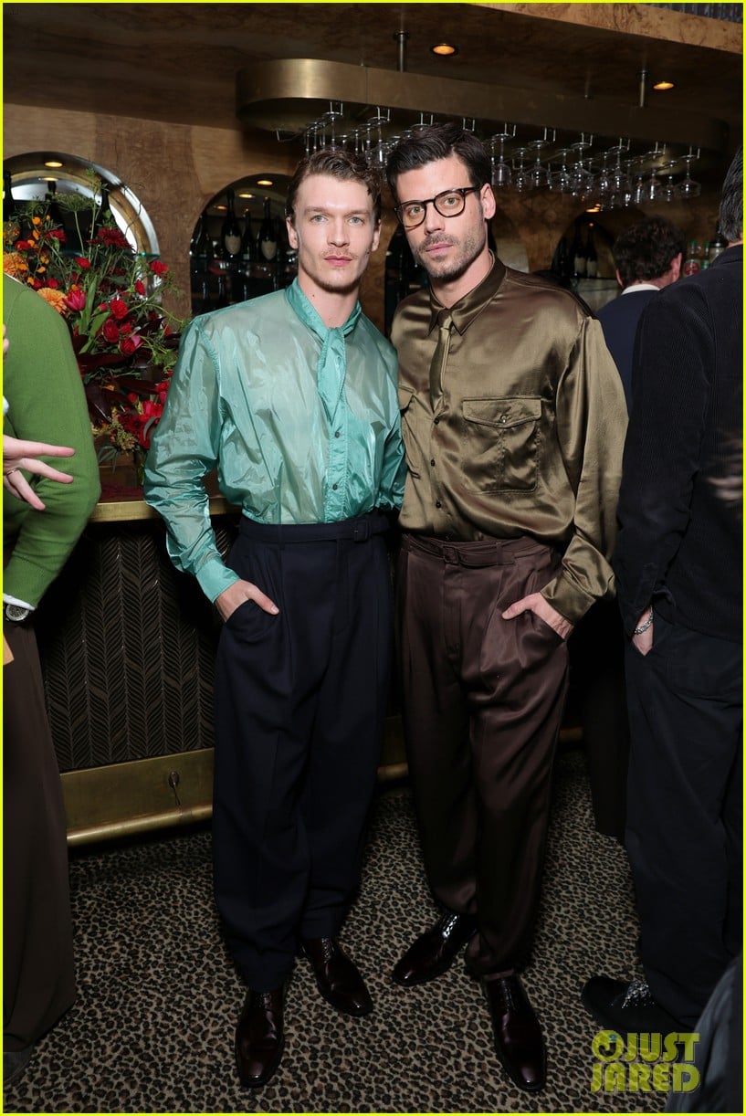 connor storrie support from francois arnaud at cultured magazine cover party 03.5283684