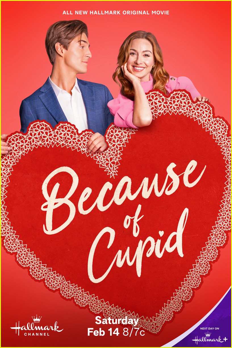 because of cupid hallmark movie 015280881
