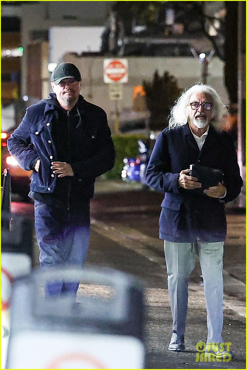 leonardo dicaprio steps out for dinner with dad george 015282899