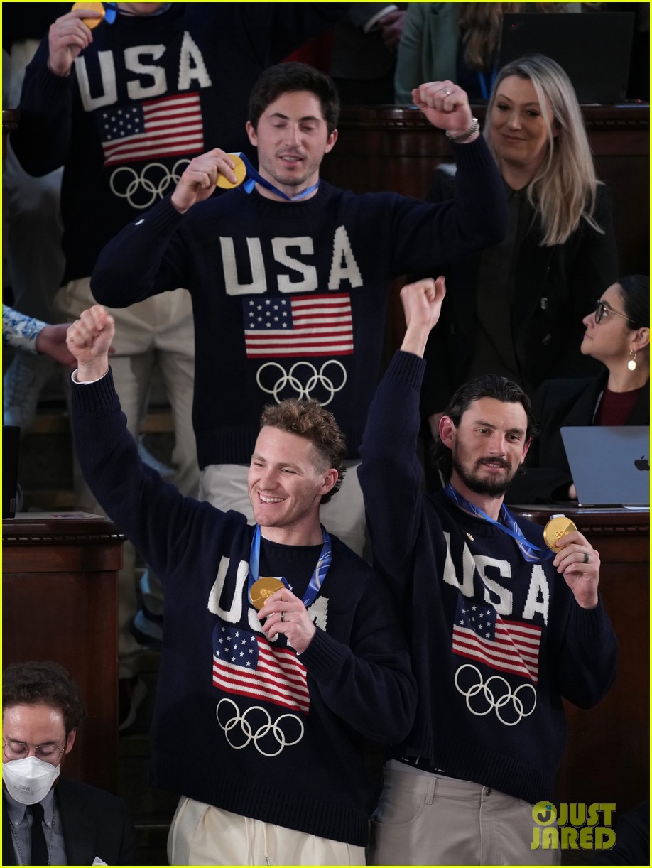 donald trump praises us mens hockey team at state of the union 145285842