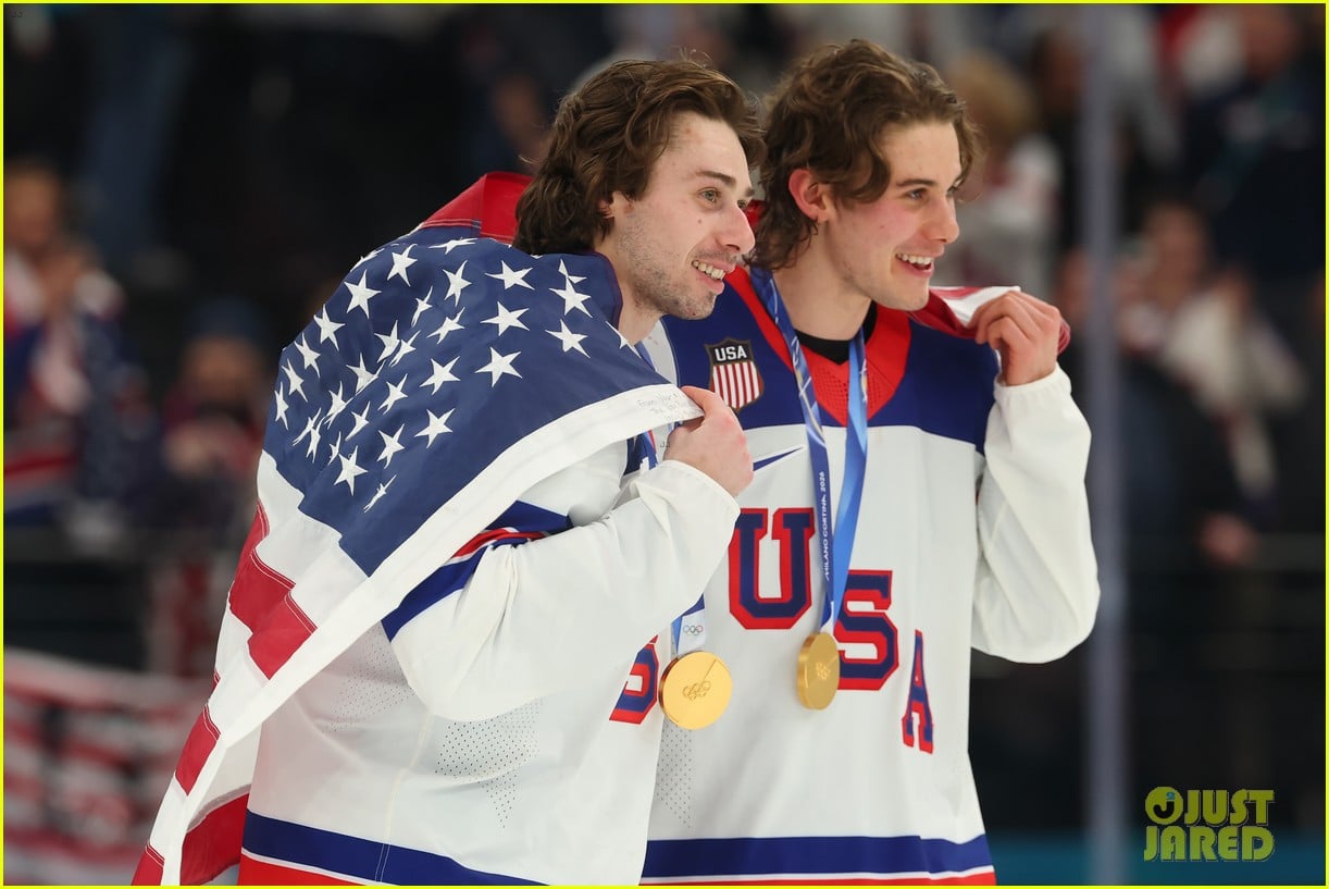 jack hughes teeth olympics 2026 win 095284556