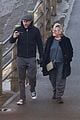 charlie hunnam bundles up for walk with mom jane 05