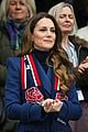 kate middleton attends rugby match in london 01