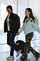 anthony kiedis eileen kelly at airport 02