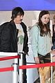 anthony kiedis eileen kelly at airport 03