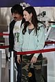 anthony kiedis eileen kelly at airport 05