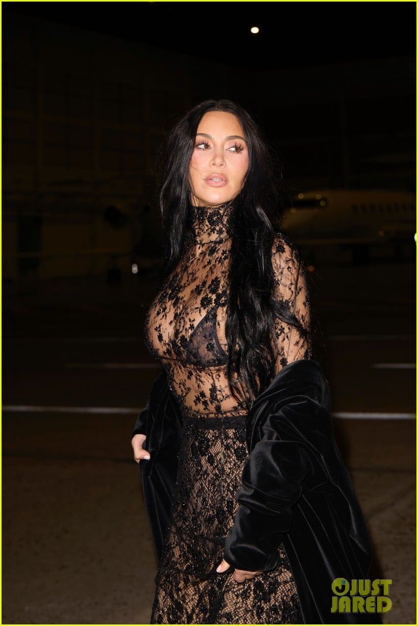 kim kardashian lace dress paris 065275353