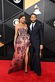 john legend chrissy teigen at grammy awards 05