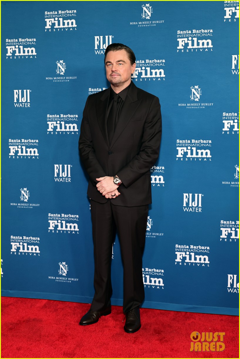 leonardo dicaprio santa barbara film festival 035279093