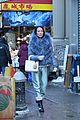 lucy liu films new show superfakes in chinatown 01