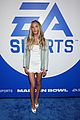 tom brady alix earle both attend madden bowl 05