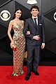 marcello hernandez rare appearance with gf at grammys 02