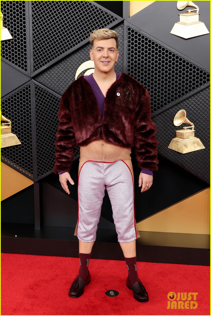Markos Singer Singer Markos D1 Goes Viral for Sheer Grammys Outfit, Seemingly Worn ...