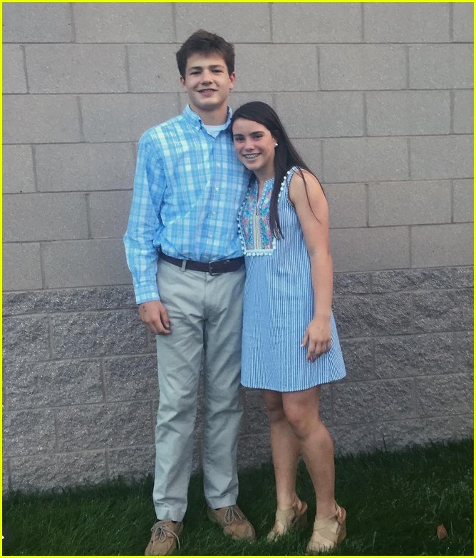 Who Is Drake Maye's Wife? He's Married to Ann Michael Hudson, His High School Sweetheart! (Photos): Photo 5276566 | 2026 Super Bowl, Ann Michael Hudson, Ann Michael Maye, Drake Maye, New England