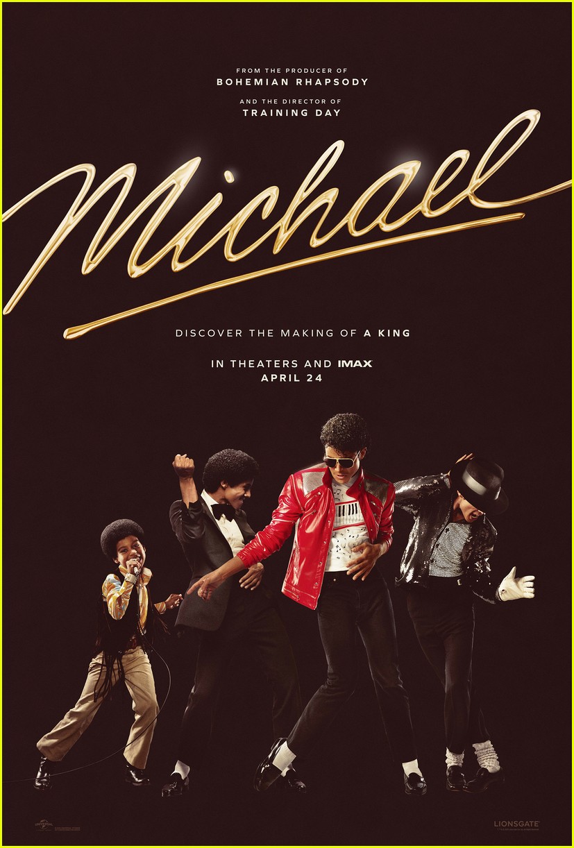 michael movie 055275099