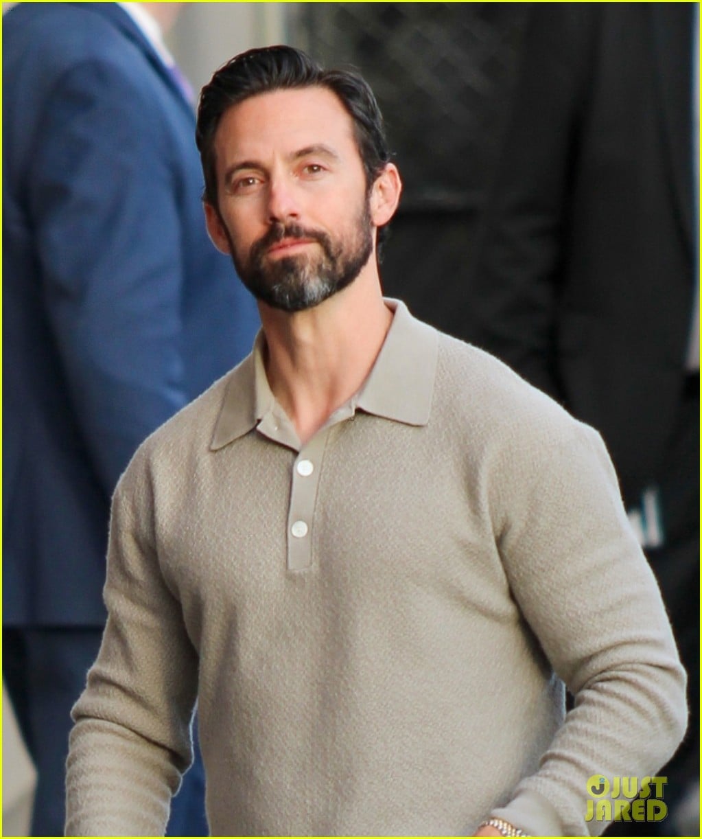 milo ventimiglia at kimmel 045276521