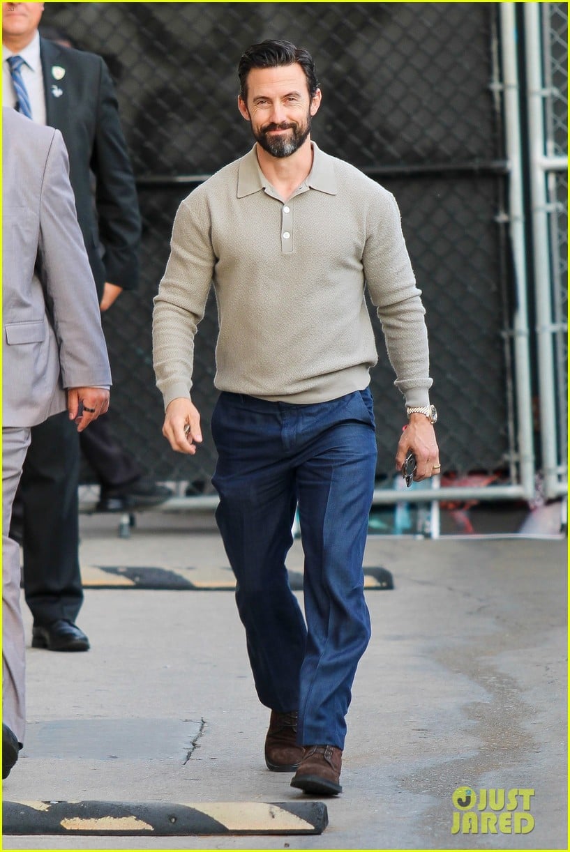 milo ventimiglia at kimmel 055276522