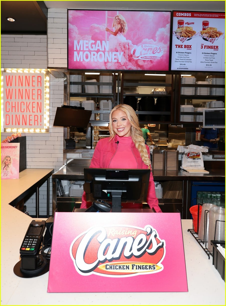 Megan Moroney Wears Hot Pink Outfits for 'Cloud 9' Album Release ...